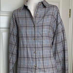 Woolrich All Cotton Flannel L